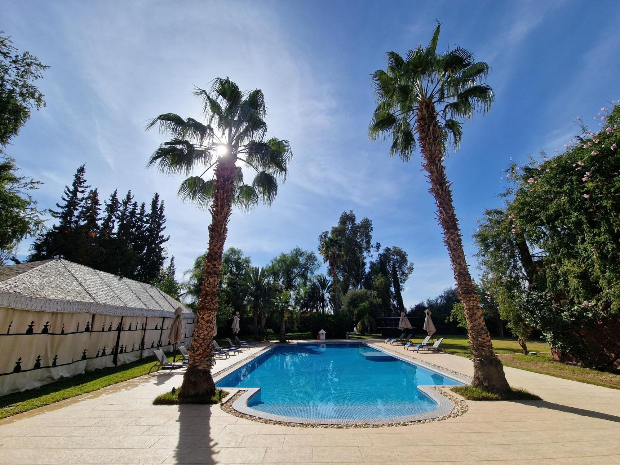 Palace Africa - Marrakech Palmeraie Dar Ilham Douar Blidene المظهر الخارجي الصورة