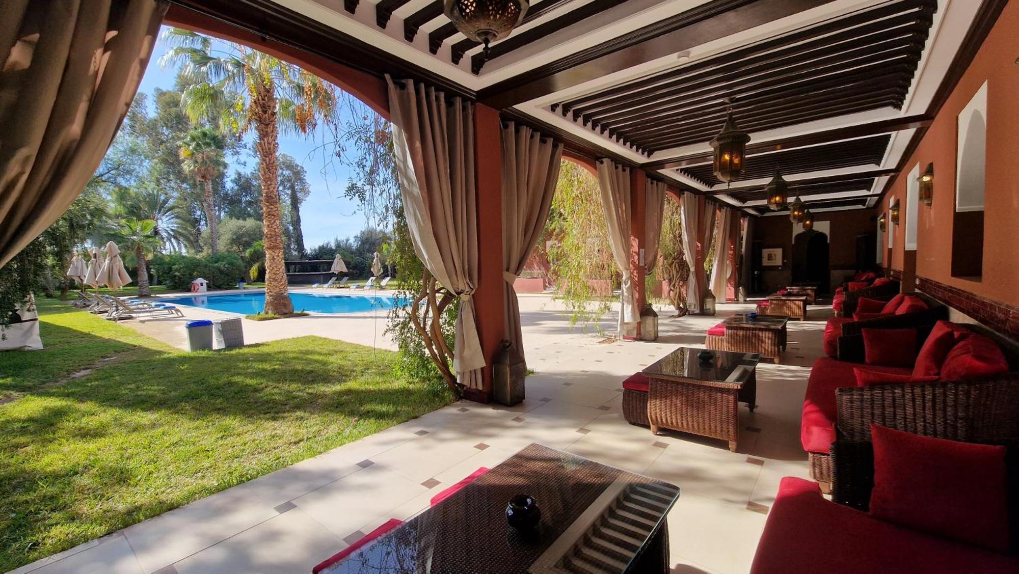 Palace Africa - Marrakech Palmeraie Dar Ilham Douar Blidene المظهر الخارجي الصورة
