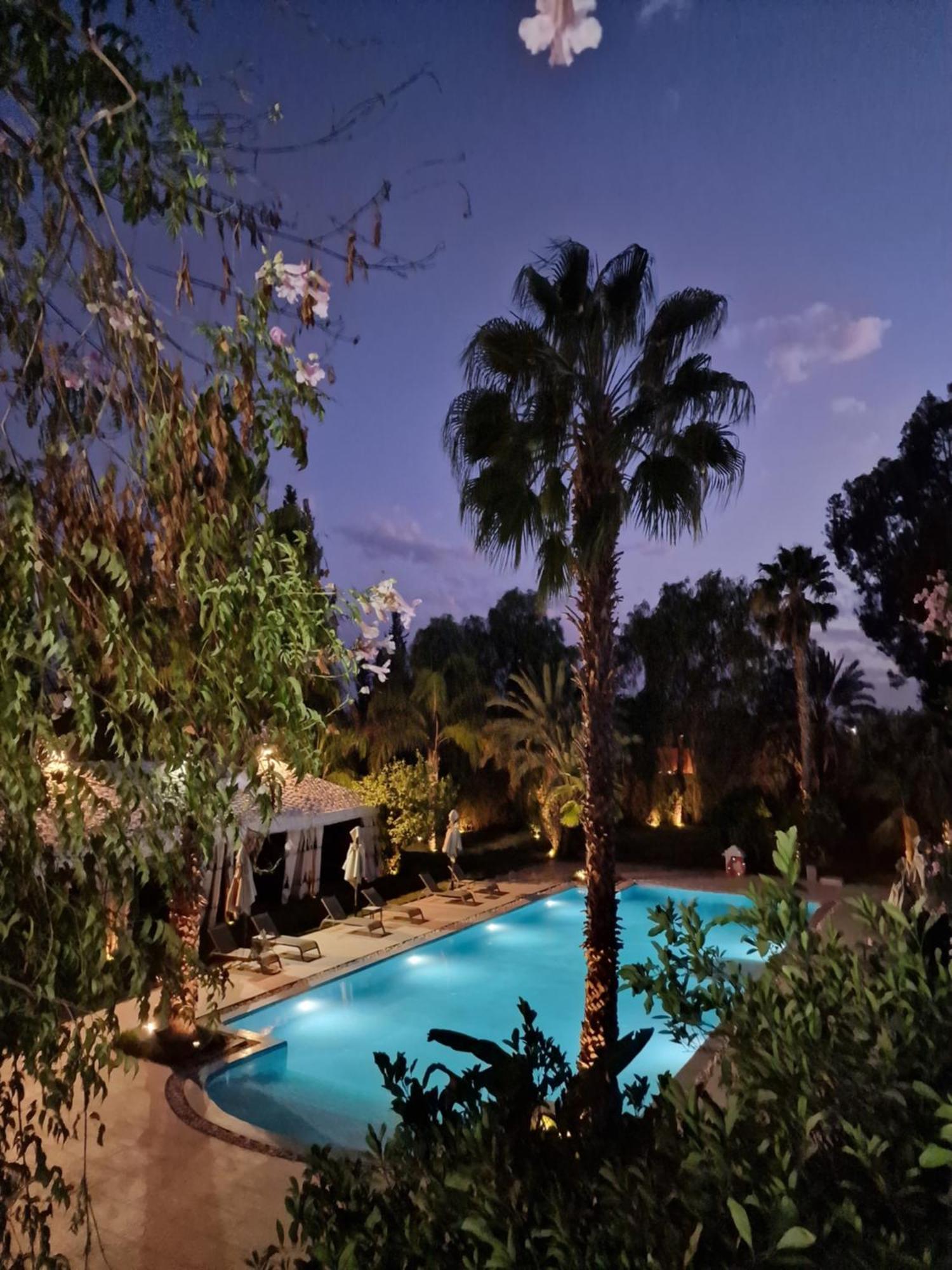 Palace Africa - Marrakech Palmeraie Dar Ilham Douar Blidene المظهر الخارجي الصورة