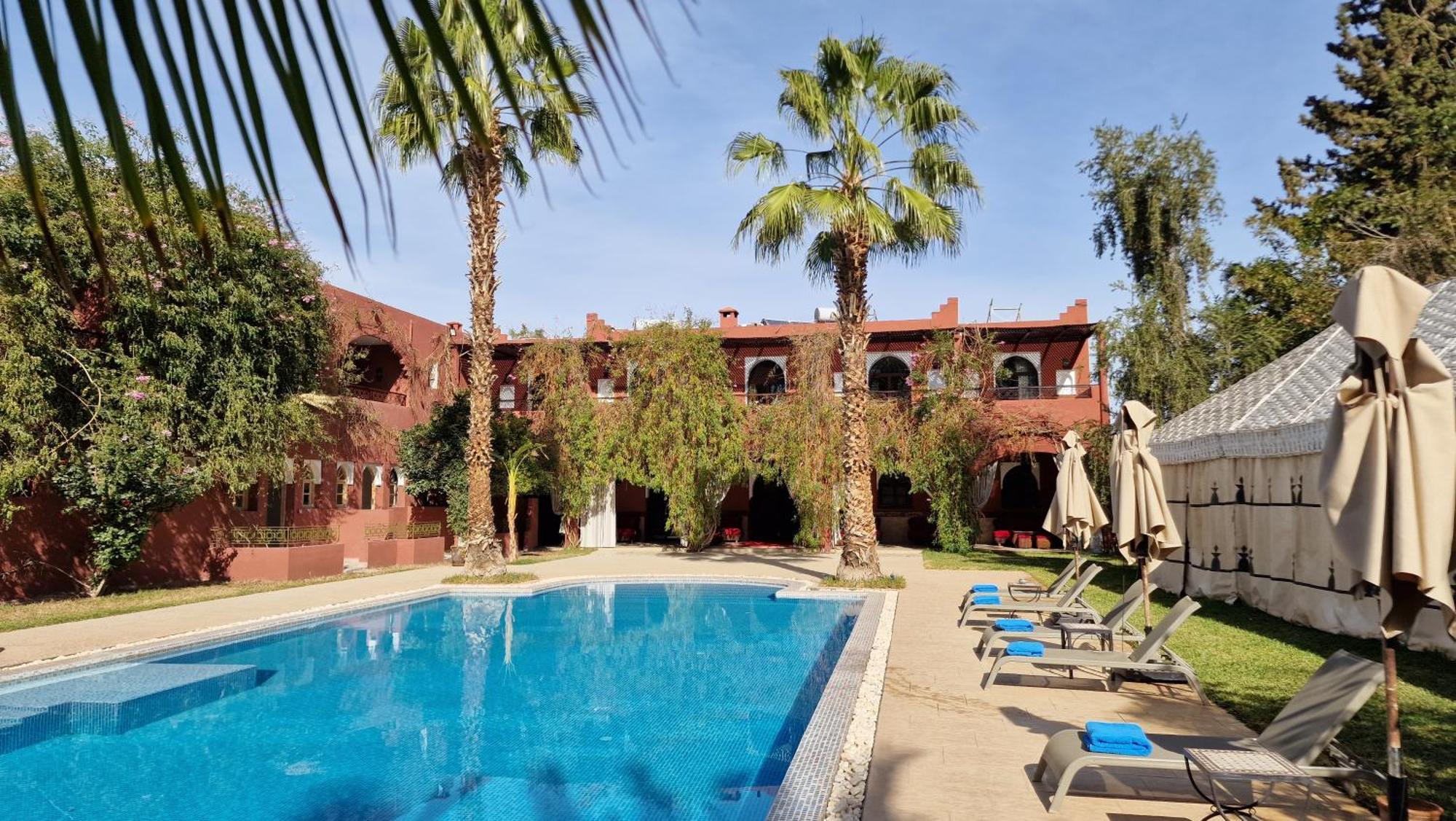 Palace Africa - Marrakech Palmeraie Dar Ilham Douar Blidene المظهر الخارجي الصورة