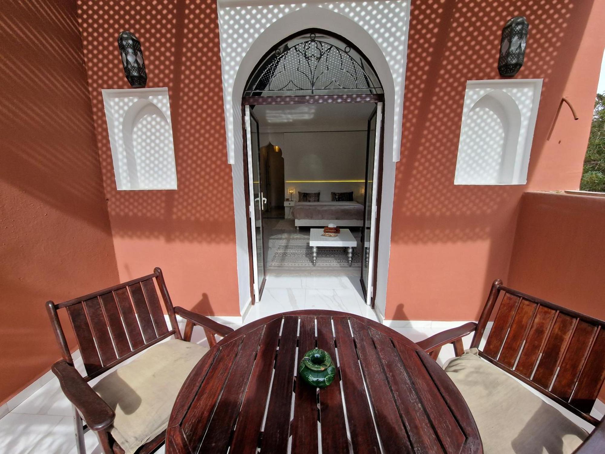 Palace Africa - Marrakech Palmeraie Dar Ilham Douar Blidene المظهر الخارجي الصورة