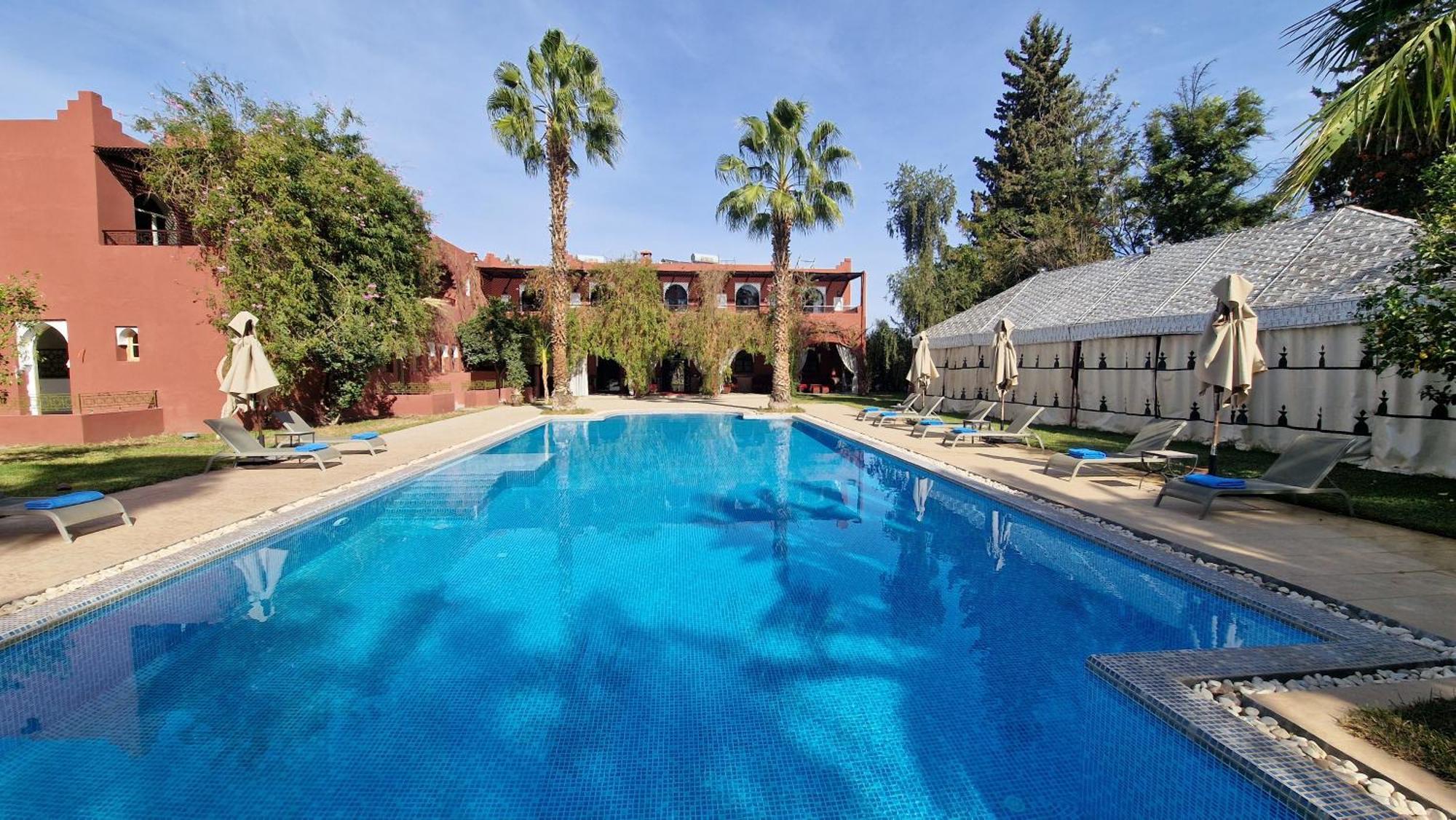 Palace Africa - Marrakech Palmeraie Dar Ilham Douar Blidene المظهر الخارجي الصورة