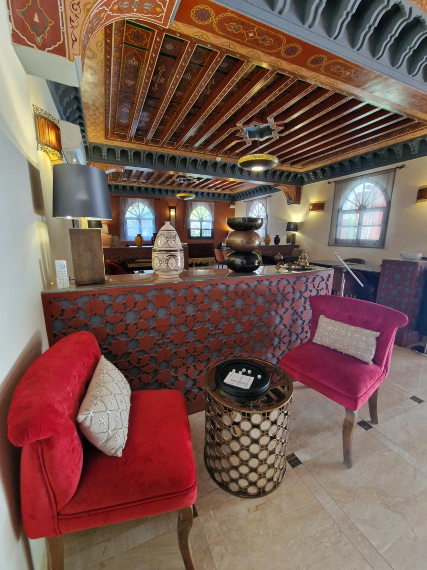 Palace Africa - Marrakech Palmeraie Dar Ilham Douar Blidene المظهر الخارجي الصورة