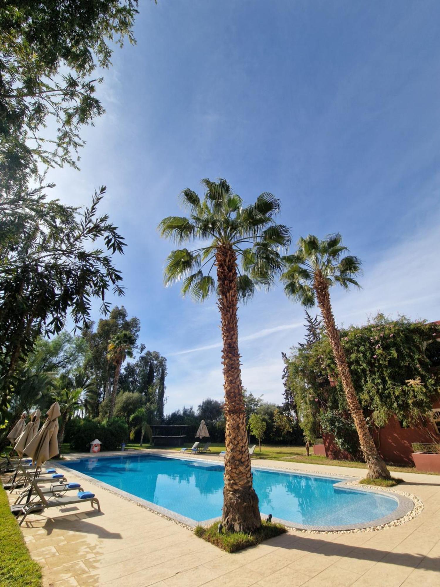 Palace Africa - Marrakech Palmeraie Dar Ilham Douar Blidene المظهر الخارجي الصورة