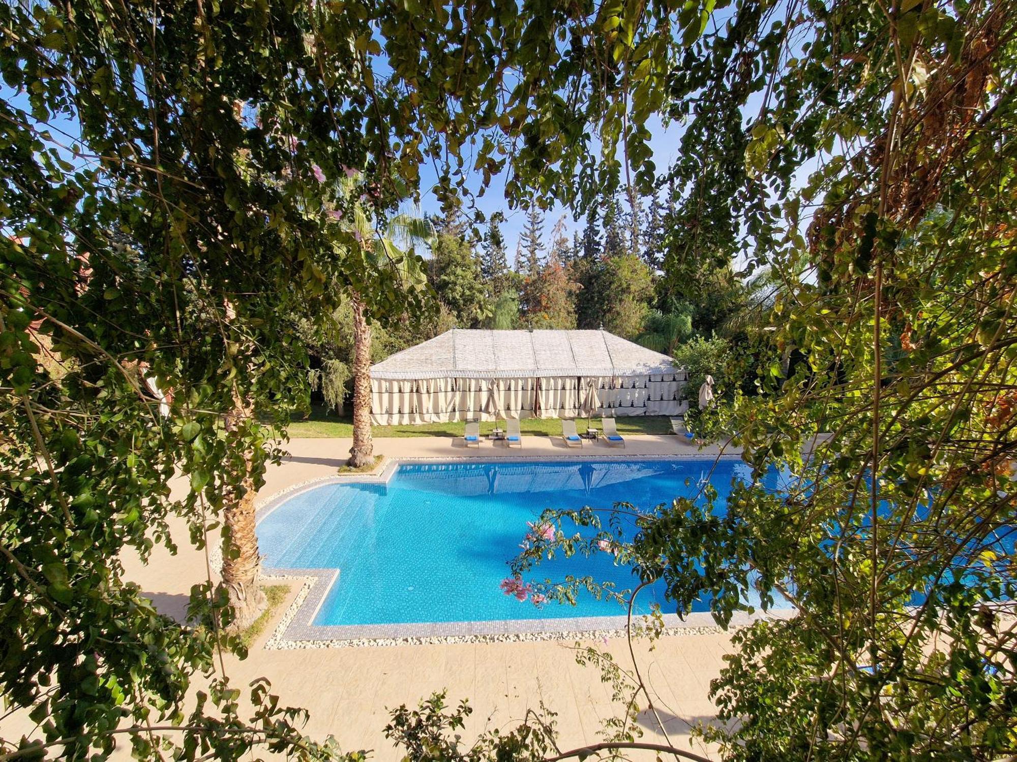 Palace Africa - Marrakech Palmeraie Dar Ilham Douar Blidene المظهر الخارجي الصورة