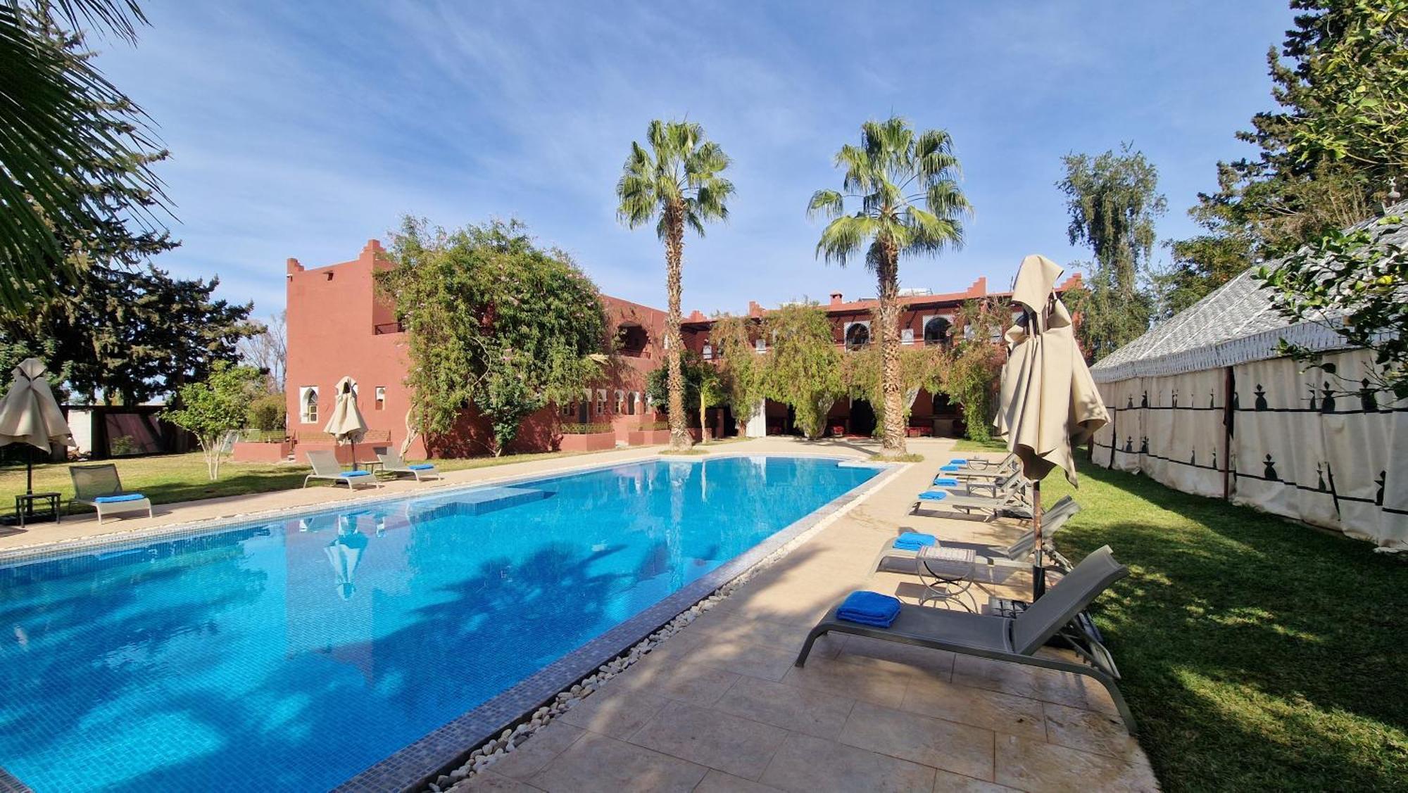 Palace Africa - Marrakech Palmeraie Dar Ilham Douar Blidene المظهر الخارجي الصورة