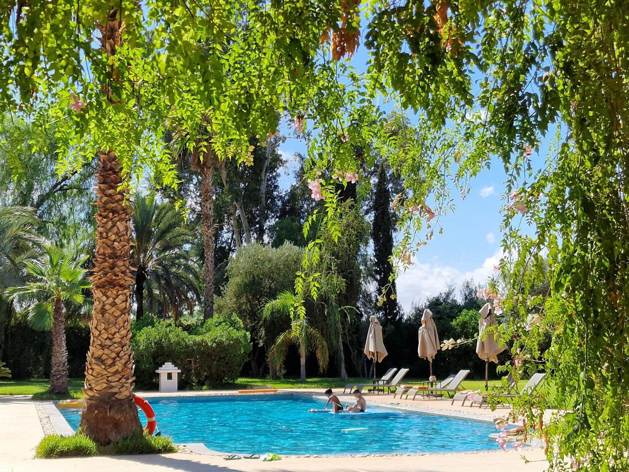 Palace Africa - Marrakech Palmeraie Dar Ilham Douar Blidene المظهر الخارجي الصورة