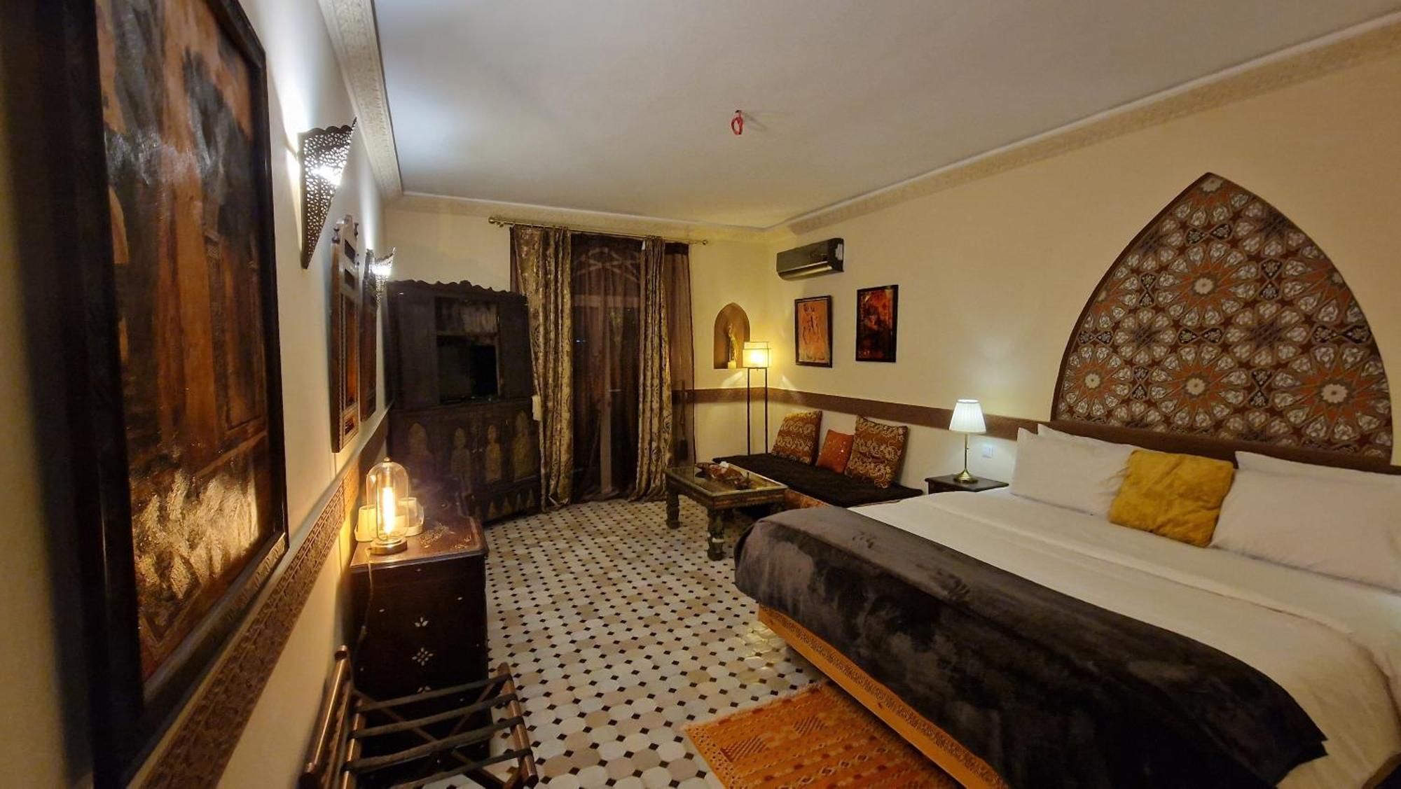 Palace Africa - Marrakech Palmeraie Dar Ilham Douar Blidene المظهر الخارجي الصورة