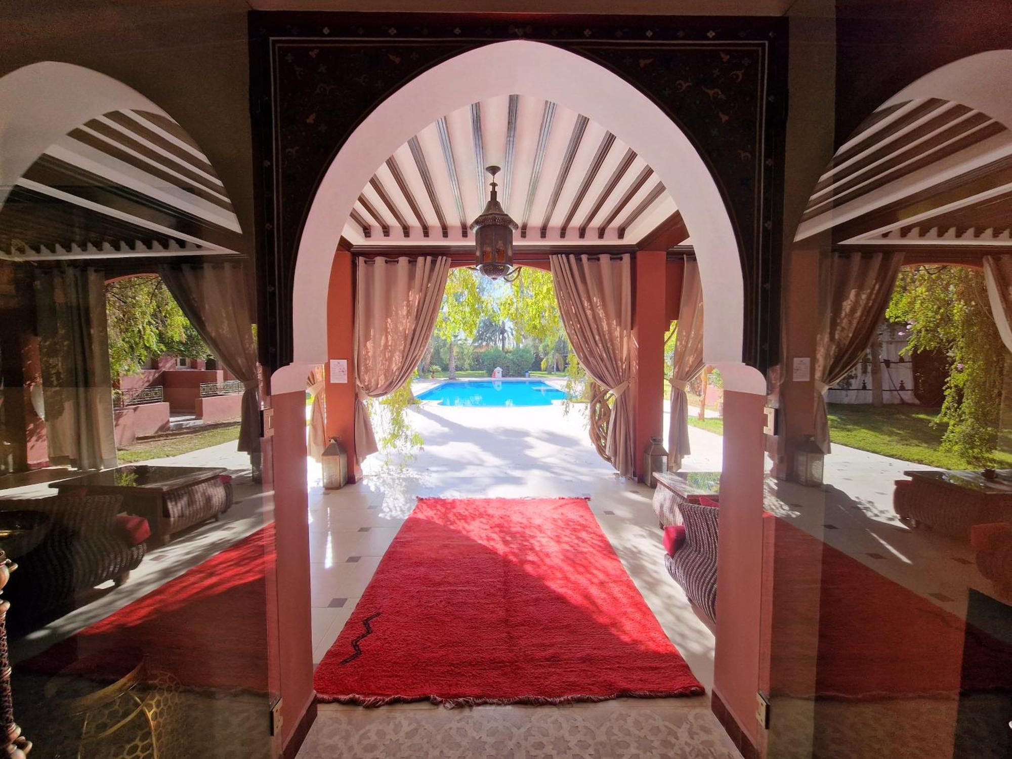 Palace Africa - Marrakech Palmeraie Dar Ilham Douar Blidene المظهر الخارجي الصورة