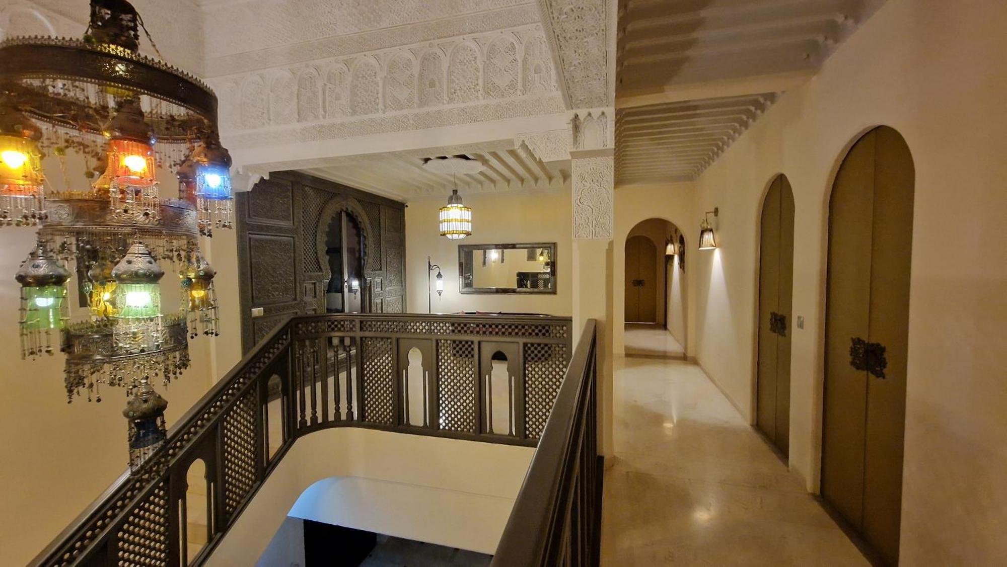 Palace Africa - Marrakech Palmeraie Dar Ilham Douar Blidene المظهر الخارجي الصورة