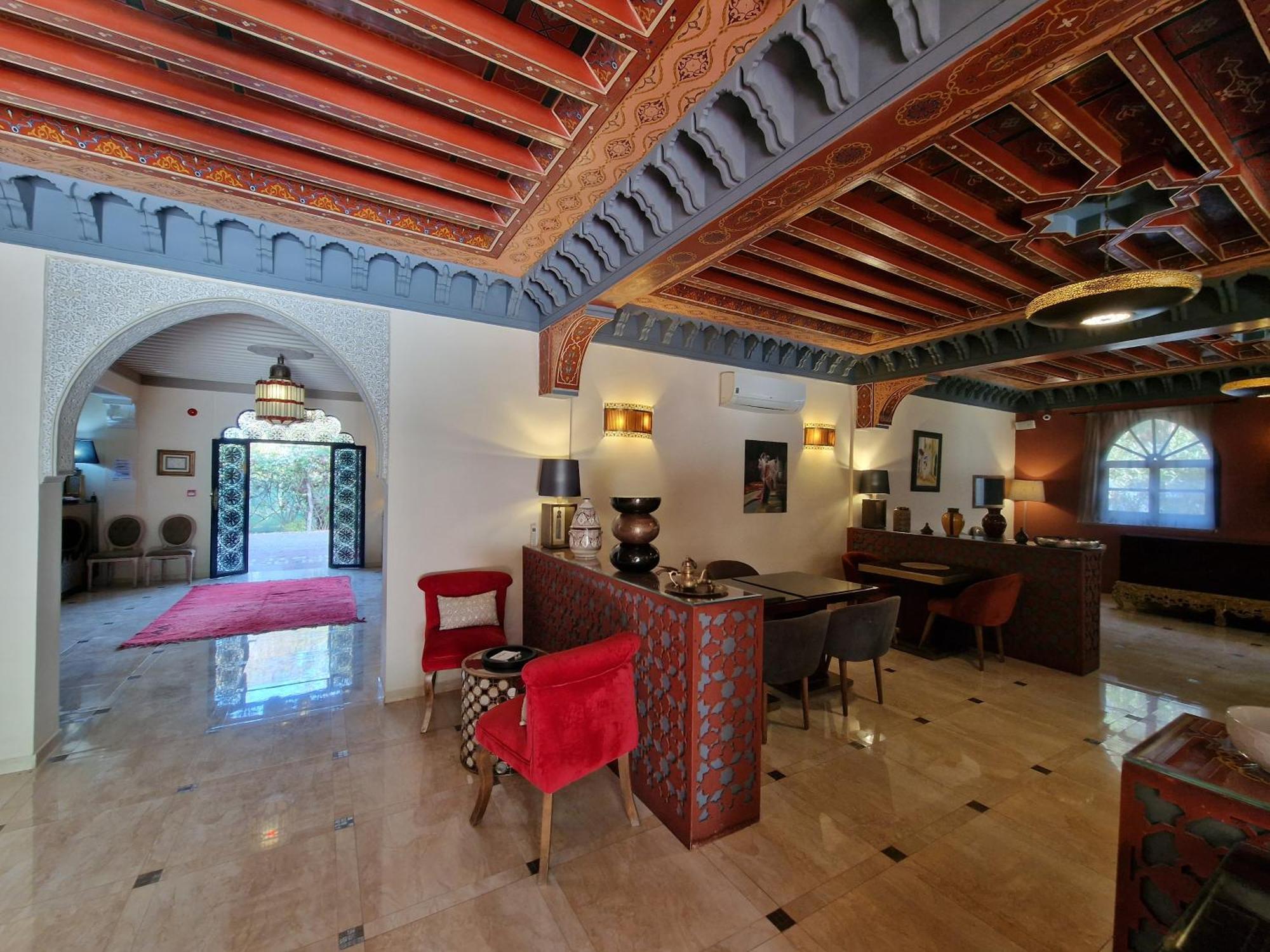 Palace Africa - Marrakech Palmeraie Dar Ilham Douar Blidene المظهر الخارجي الصورة