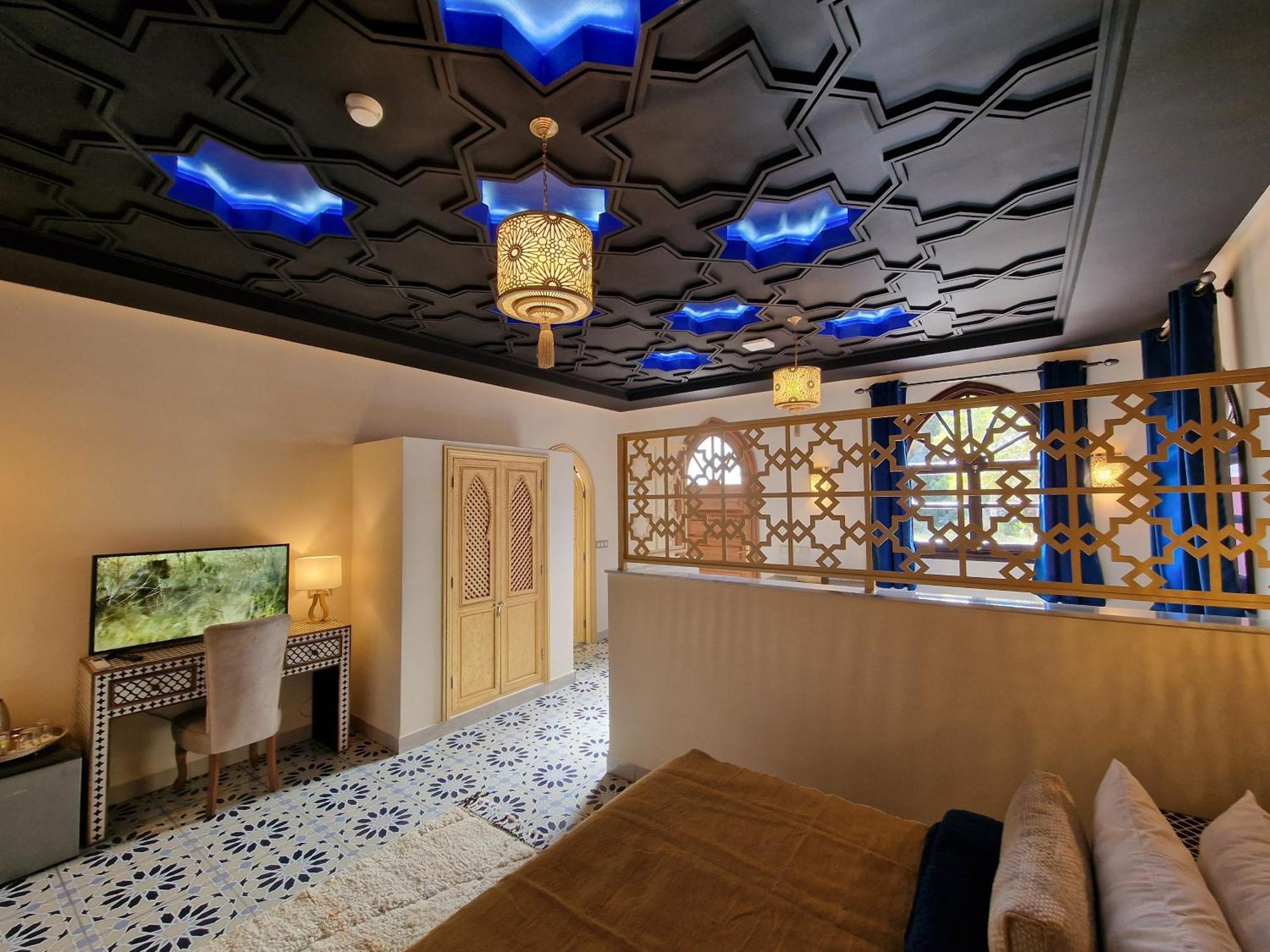 Palace Africa - Marrakech Palmeraie Dar Ilham Douar Blidene المظهر الخارجي الصورة