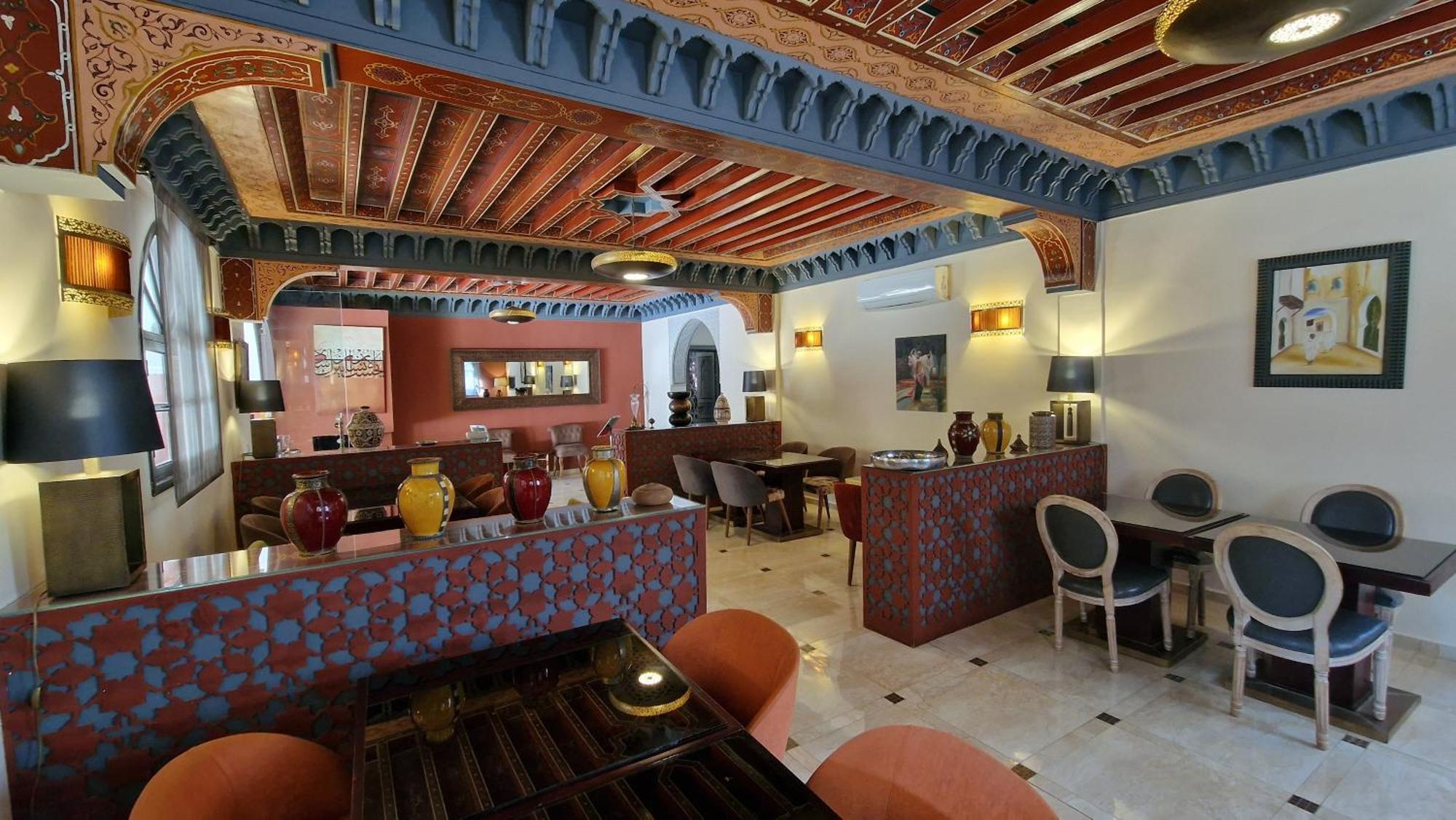 Palace Africa - Marrakech Palmeraie Dar Ilham Douar Blidene المظهر الخارجي الصورة