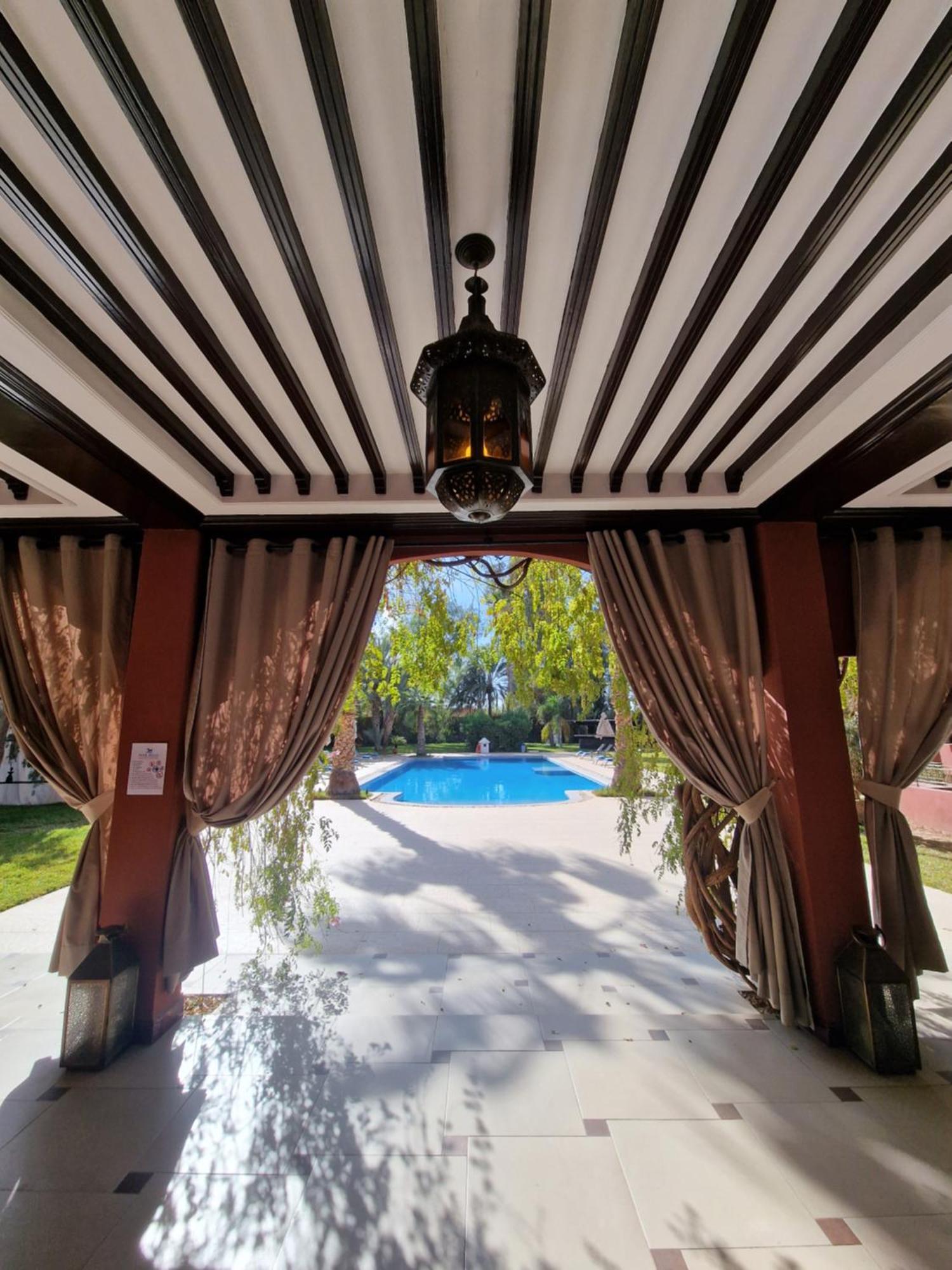 Palace Africa - Marrakech Palmeraie Dar Ilham Douar Blidene المظهر الخارجي الصورة