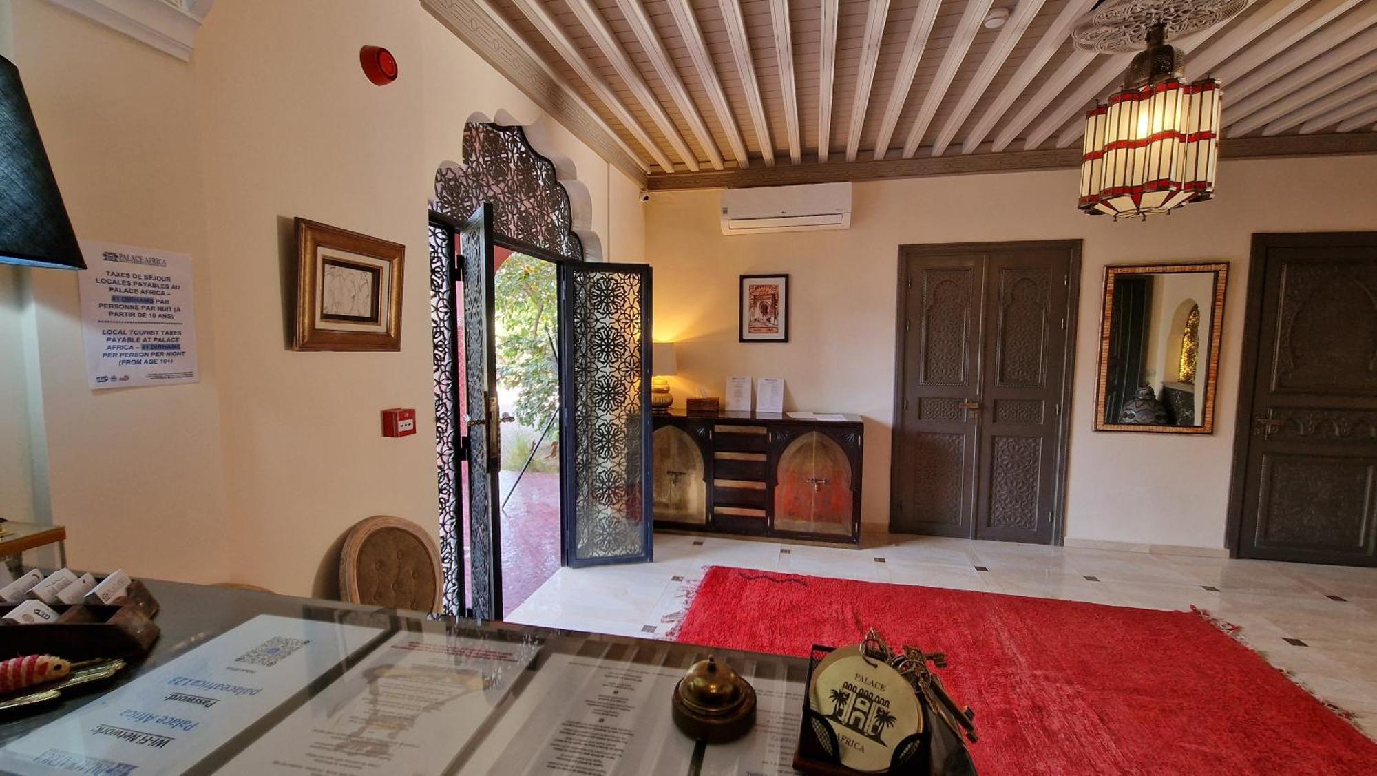 Palace Africa - Marrakech Palmeraie Dar Ilham Douar Blidene المظهر الخارجي الصورة