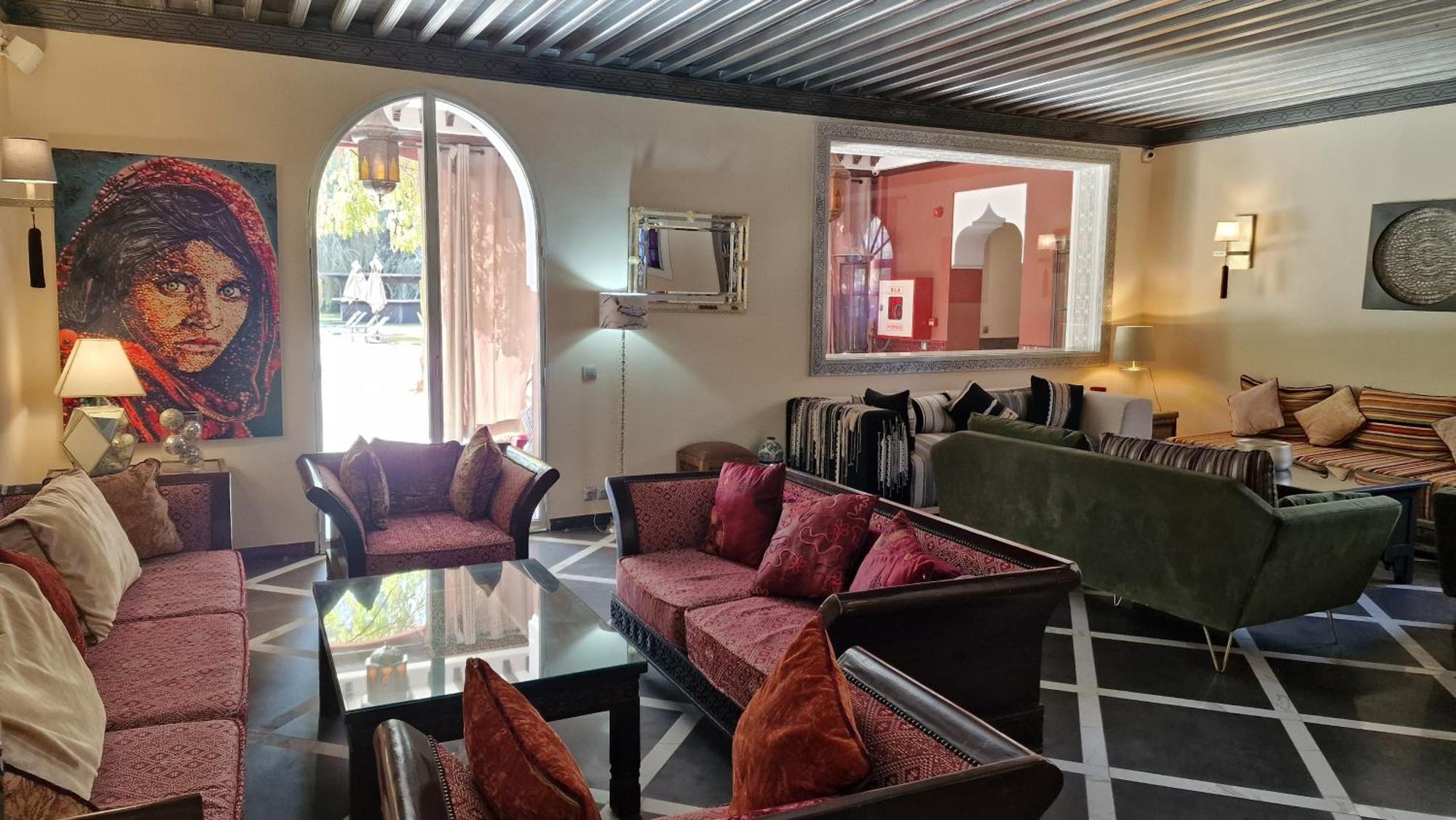 Palace Africa - Marrakech Palmeraie Dar Ilham Douar Blidene المظهر الخارجي الصورة