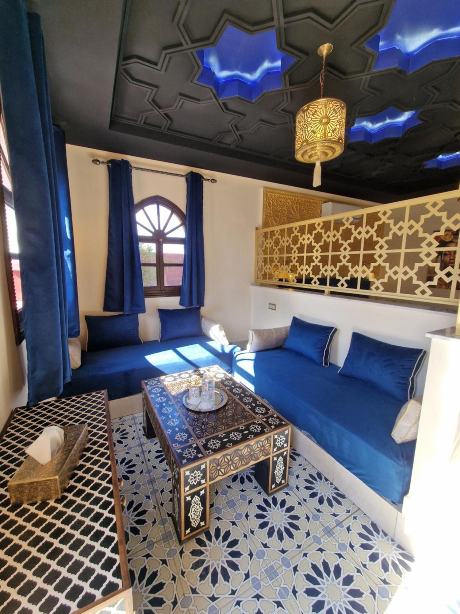 Palace Africa - Marrakech Palmeraie Dar Ilham Douar Blidene الغرفة الصورة