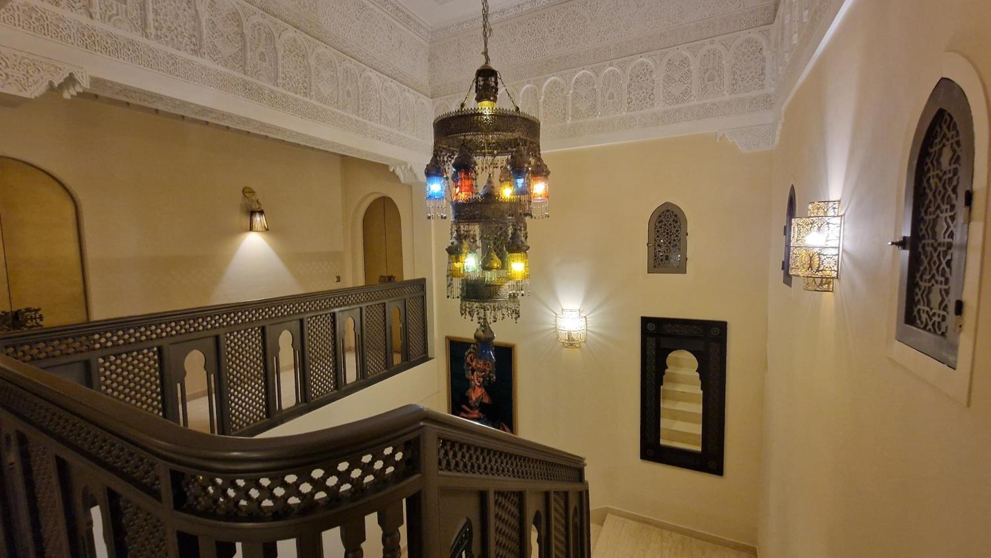 Palace Africa - Marrakech Palmeraie Dar Ilham Douar Blidene المظهر الخارجي الصورة