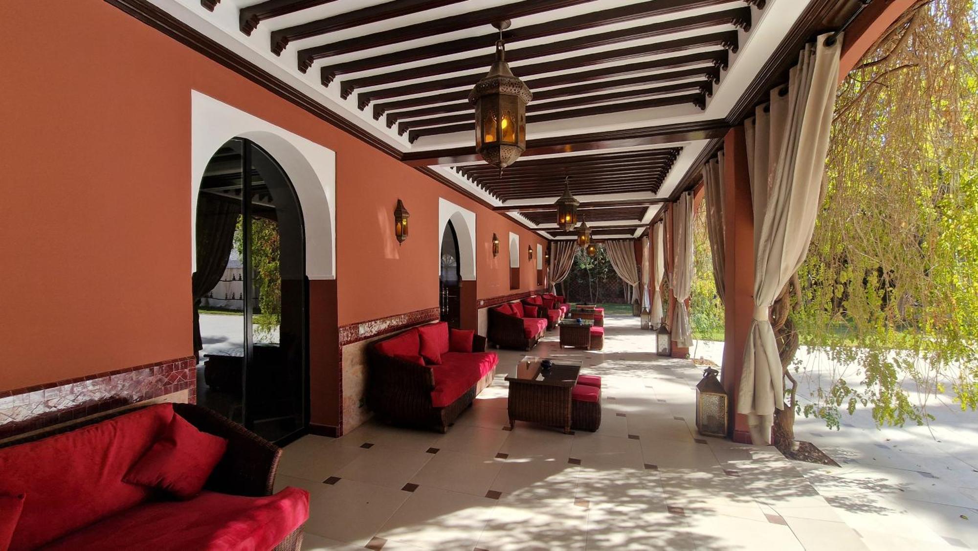 Palace Africa - Marrakech Palmeraie Dar Ilham Douar Blidene المظهر الخارجي الصورة
