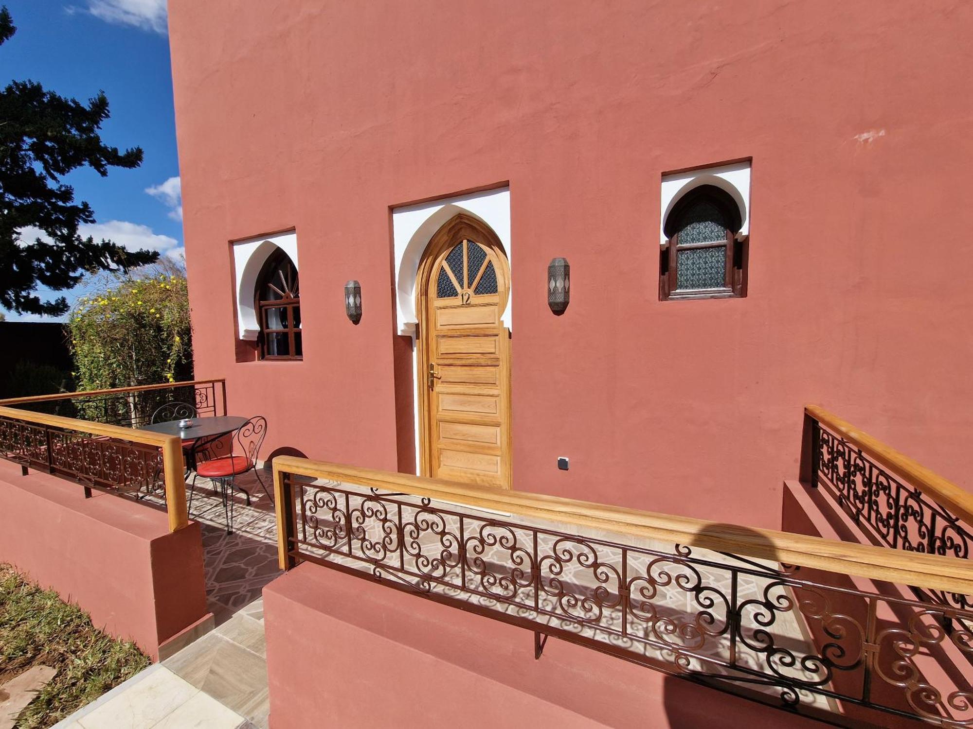 Palace Africa - Marrakech Palmeraie Dar Ilham Douar Blidene المظهر الخارجي الصورة