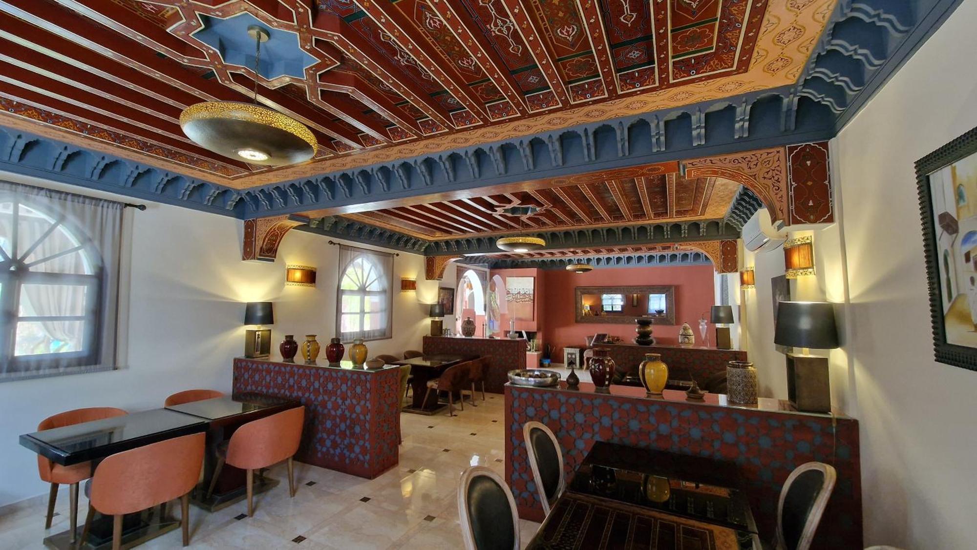 Palace Africa - Marrakech Palmeraie Dar Ilham Douar Blidene المظهر الخارجي الصورة