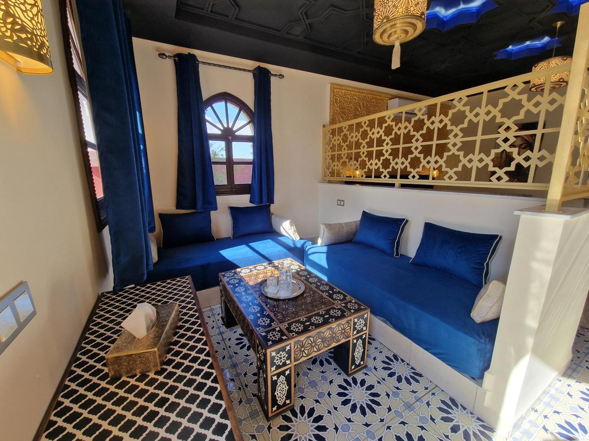 Palace Africa - Marrakech Palmeraie Dar Ilham Douar Blidene المظهر الخارجي الصورة