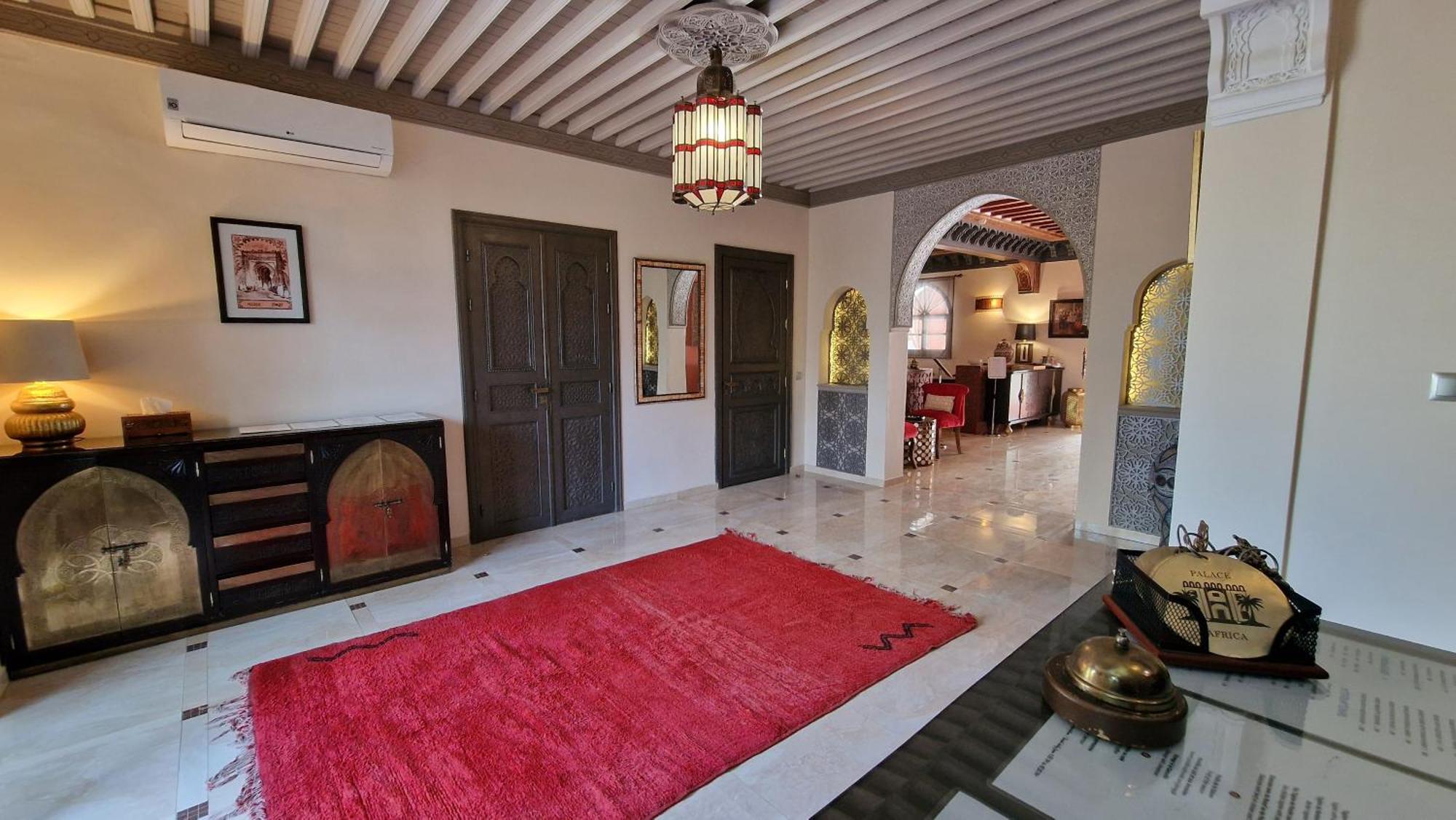 Palace Africa - Marrakech Palmeraie Dar Ilham Douar Blidene المظهر الخارجي الصورة