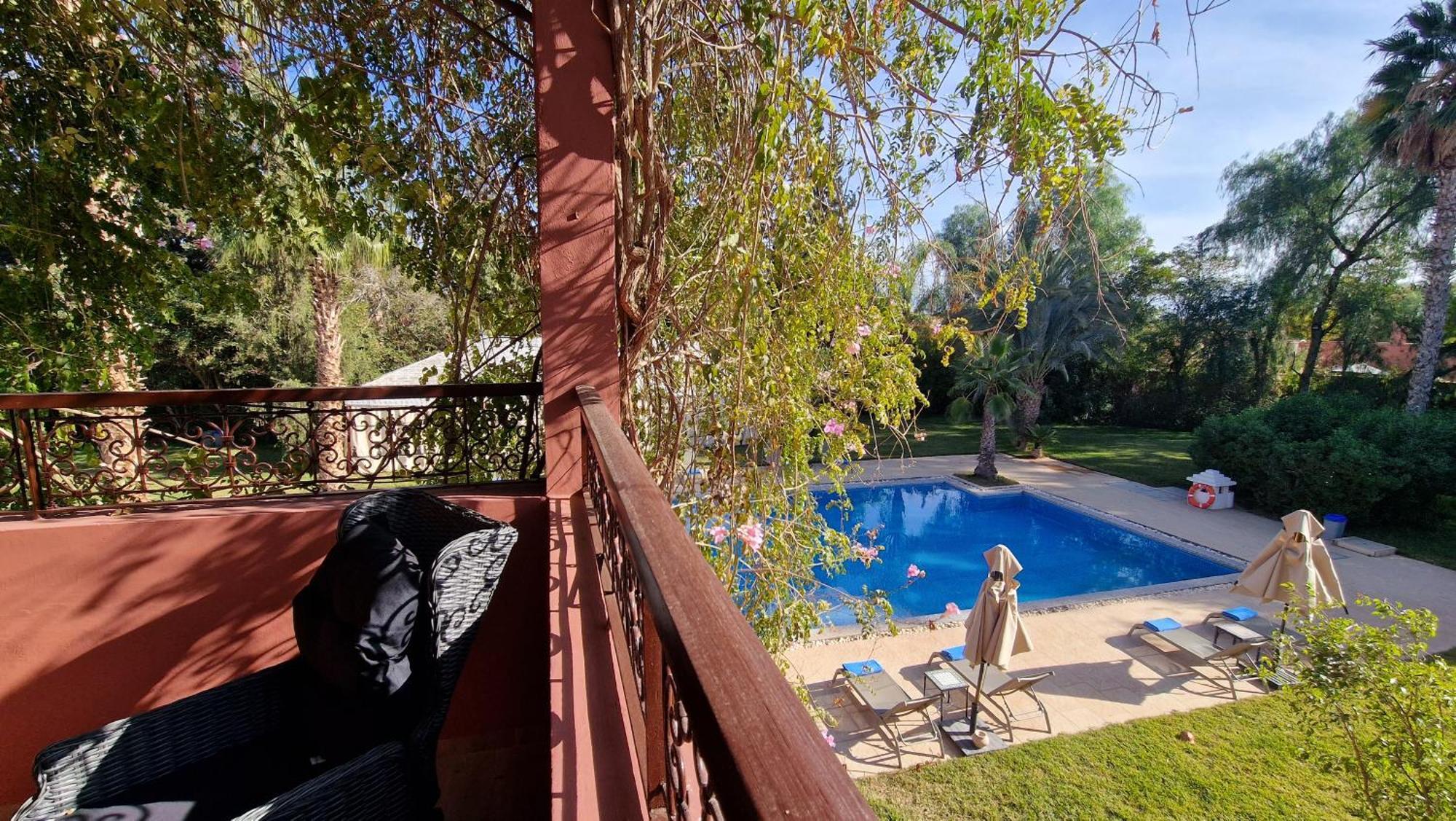 Palace Africa - Marrakech Palmeraie Dar Ilham Douar Blidene الغرفة الصورة