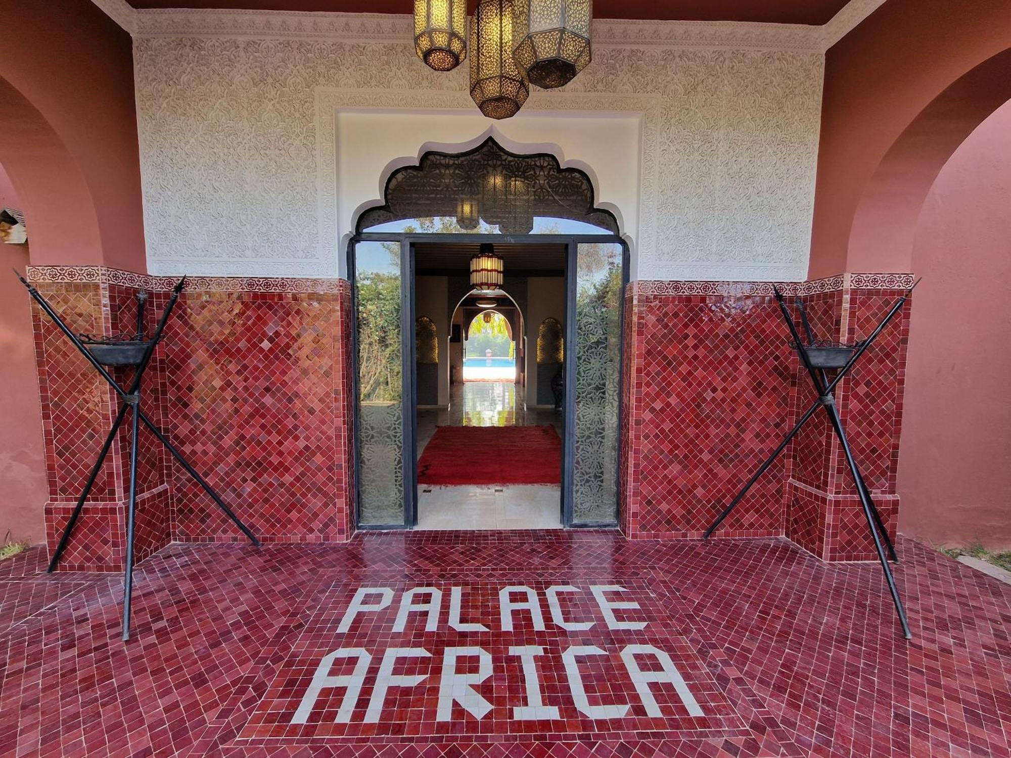 Palace Africa - Marrakech Palmeraie Dar Ilham Douar Blidene المظهر الخارجي الصورة