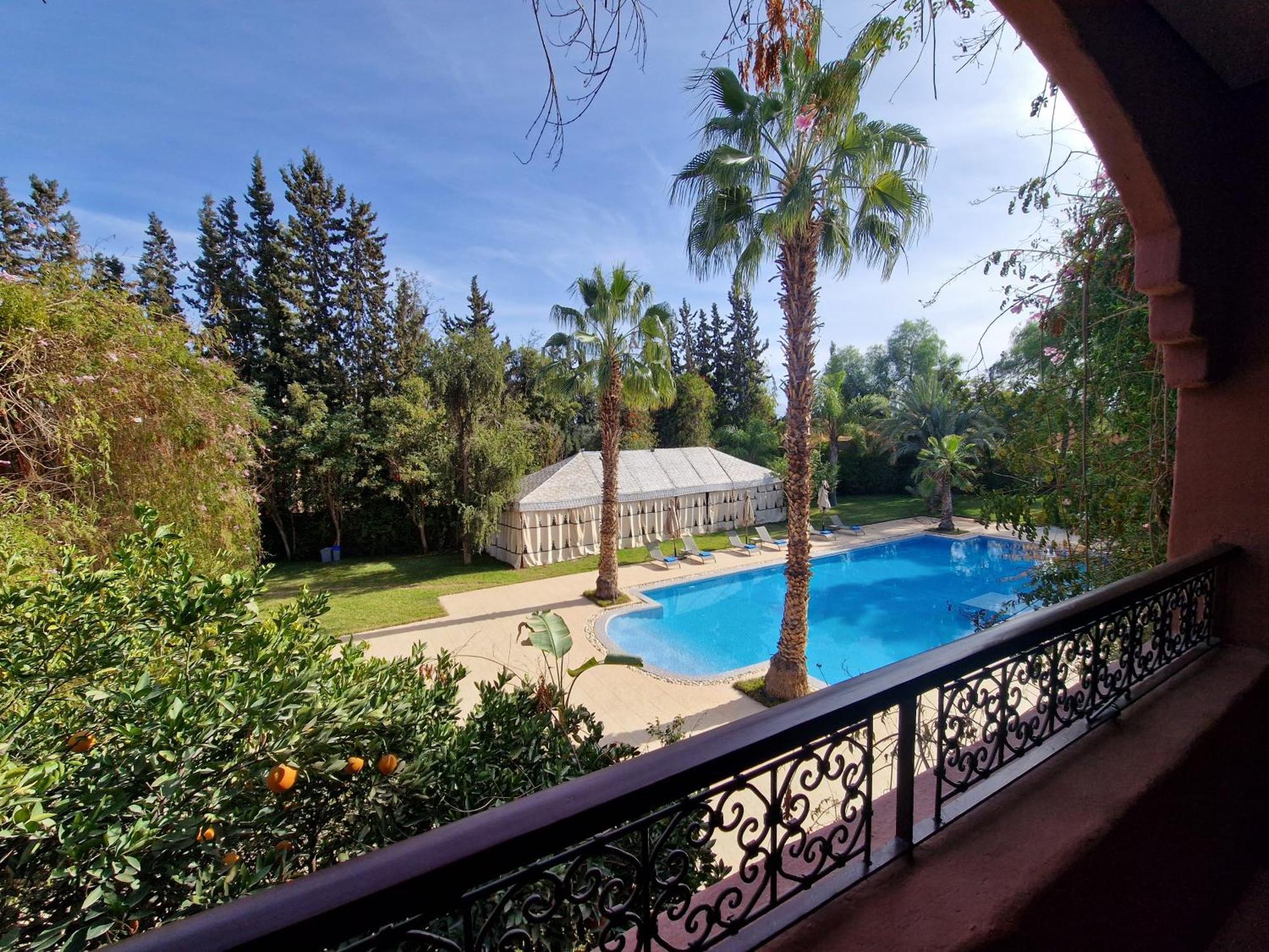 Palace Africa - Marrakech Palmeraie Dar Ilham Douar Blidene المظهر الخارجي الصورة