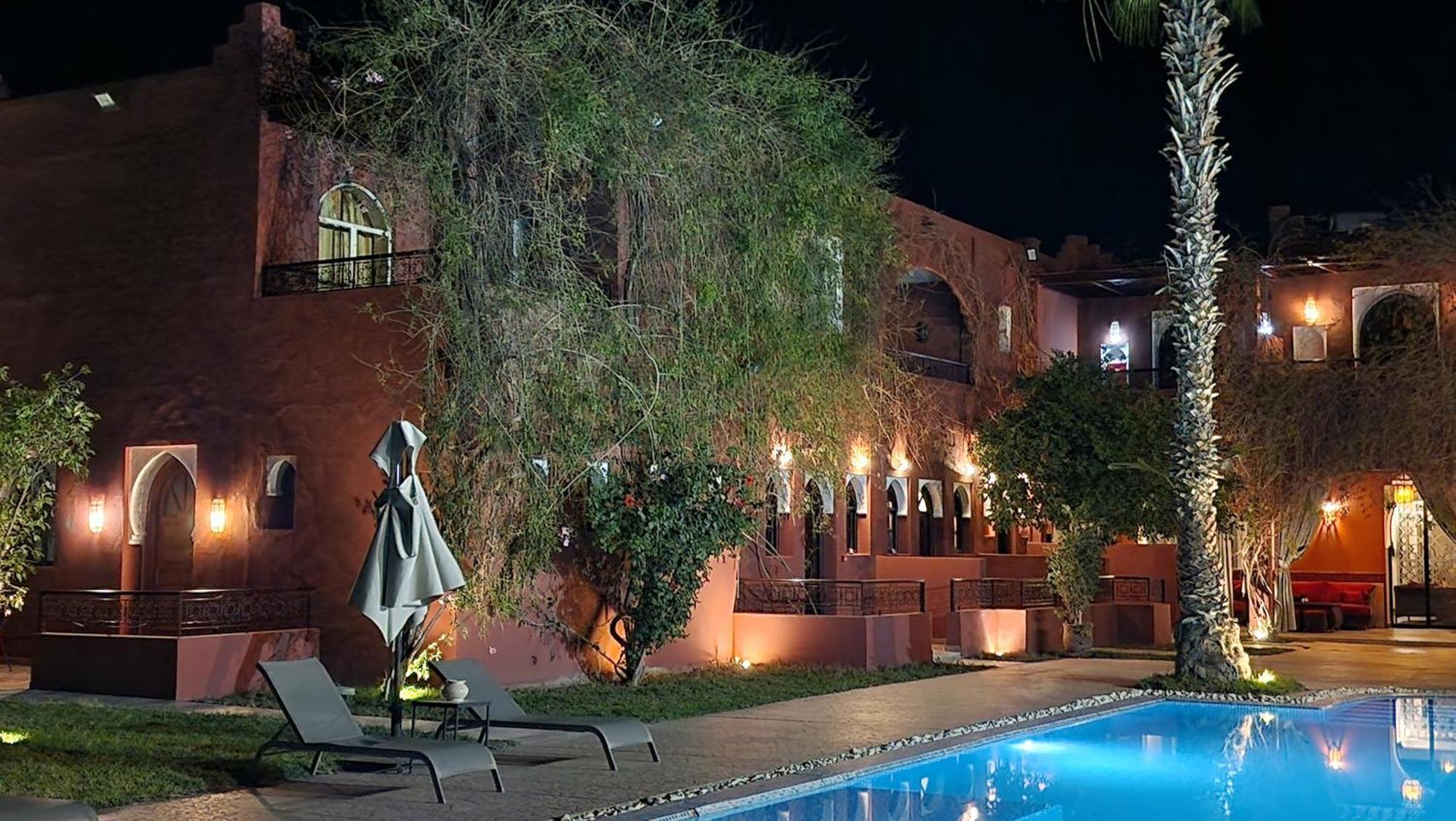 Palace Africa - Marrakech Palmeraie Dar Ilham Douar Blidene المظهر الخارجي الصورة