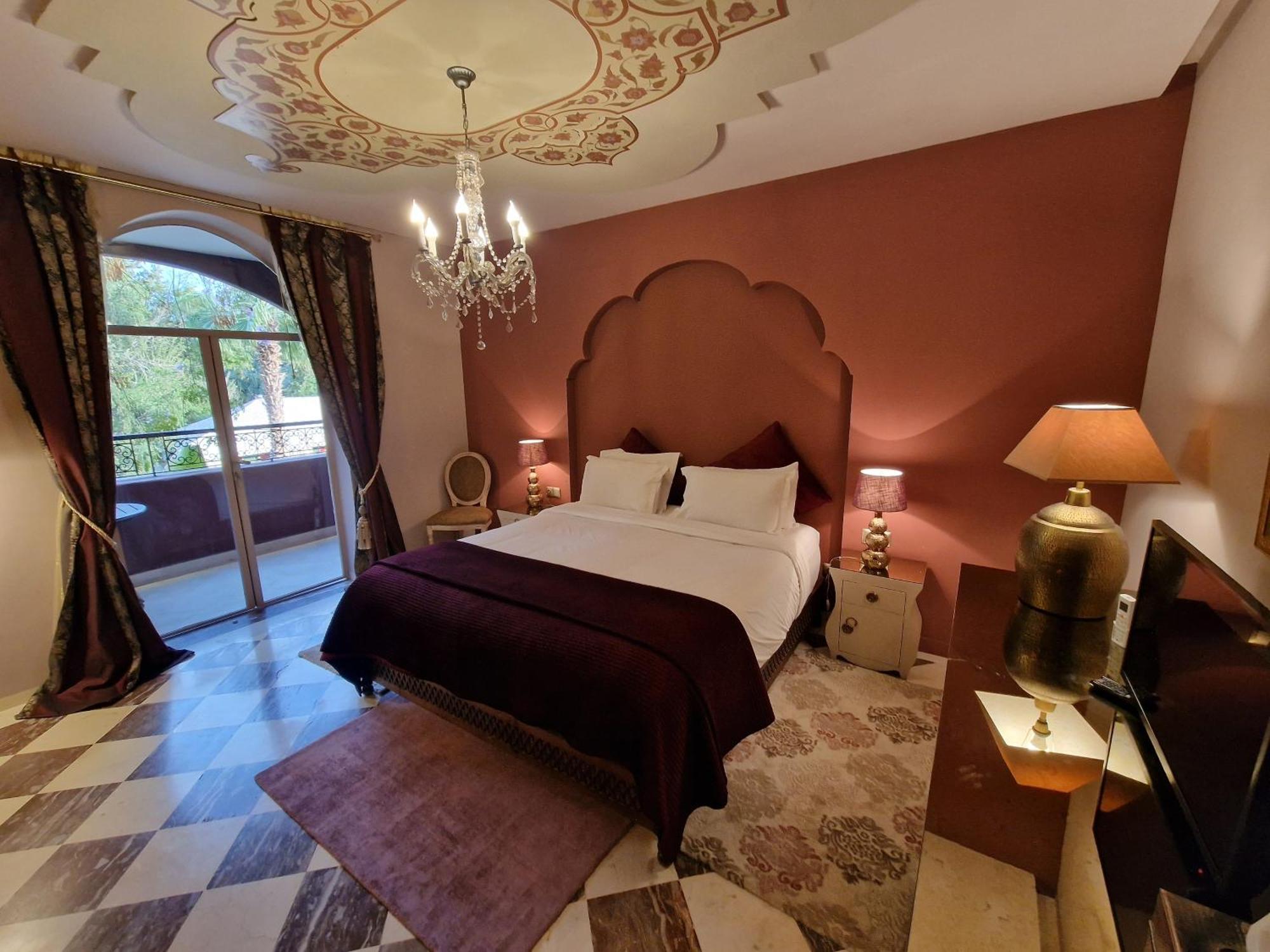 Palace Africa - Marrakech Palmeraie Dar Ilham Douar Blidene المظهر الخارجي الصورة