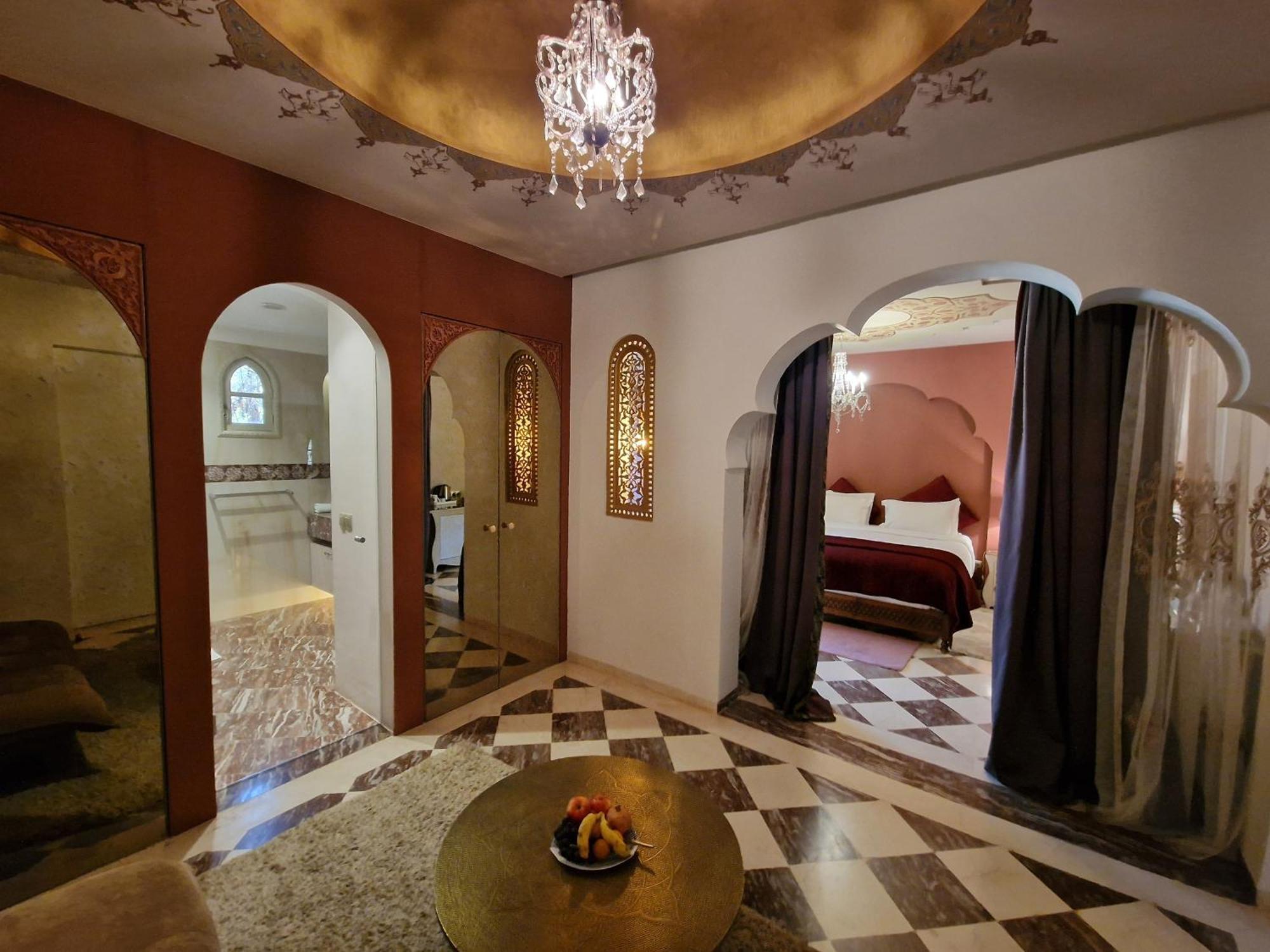 Palace Africa - Marrakech Palmeraie Dar Ilham Douar Blidene المظهر الخارجي الصورة