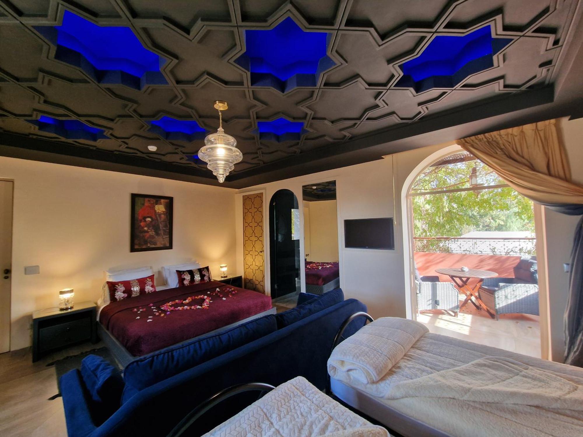 Palace Africa - Marrakech Palmeraie Dar Ilham Douar Blidene المظهر الخارجي الصورة