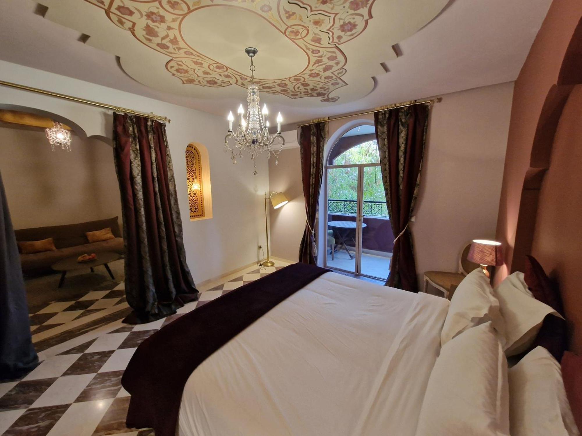 Palace Africa - Marrakech Palmeraie Dar Ilham Douar Blidene المظهر الخارجي الصورة